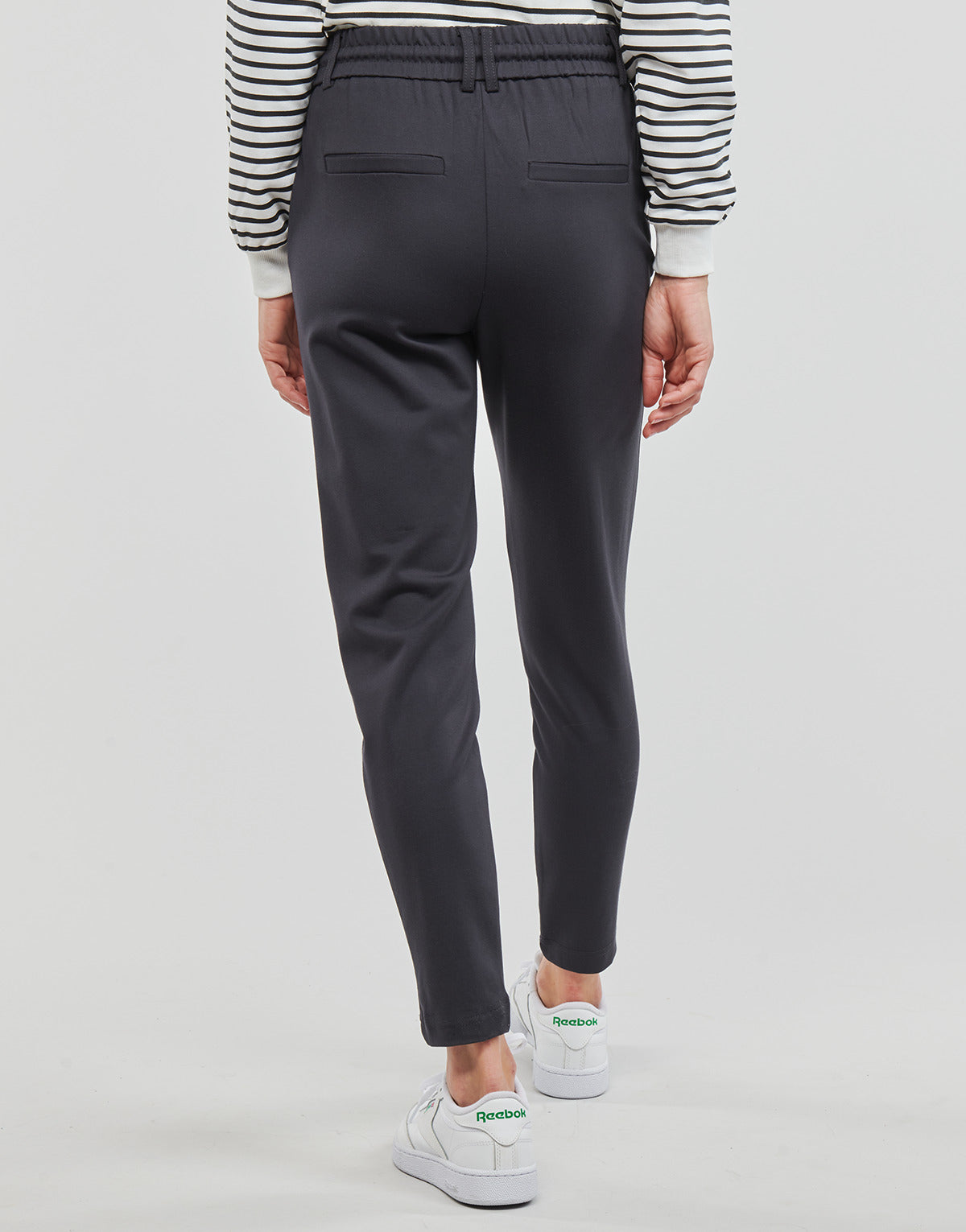 Pantalone Chino Donna Only ONLPOPTRASH LIFE EASY COL PANT PNT Marine