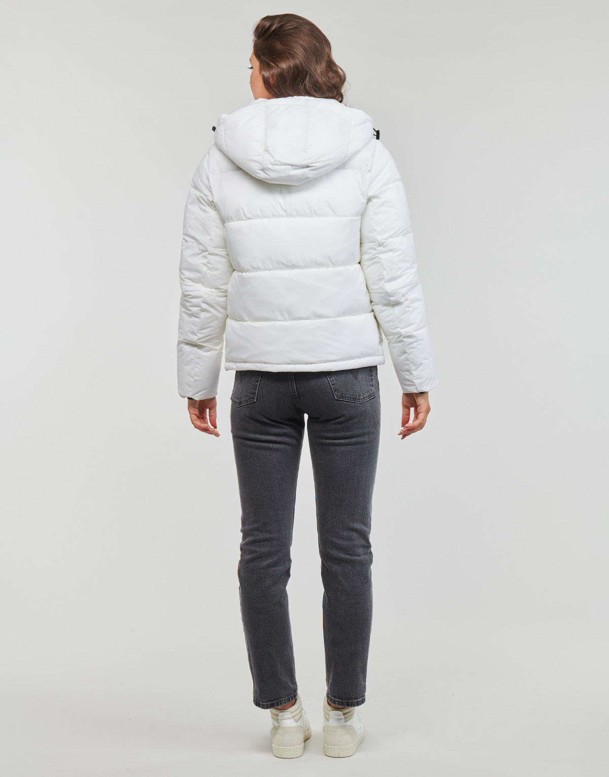 Piumino Donna Only ONLANN PREMIUM PUFFER JKT REGULAR OTW Bianco