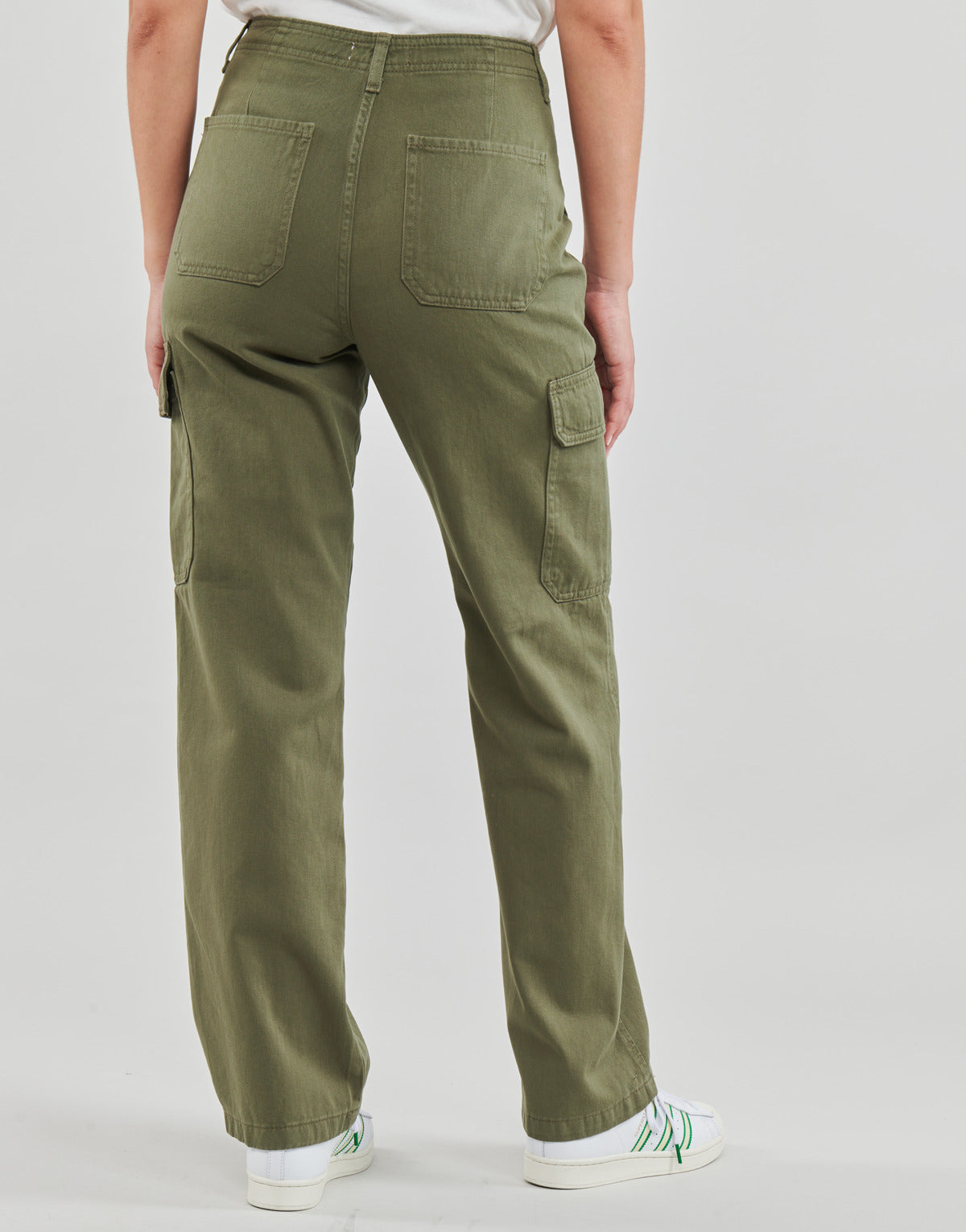 Pantalone Cargo Donna Only ONLMALFY CARGO PANT PNT Kaki