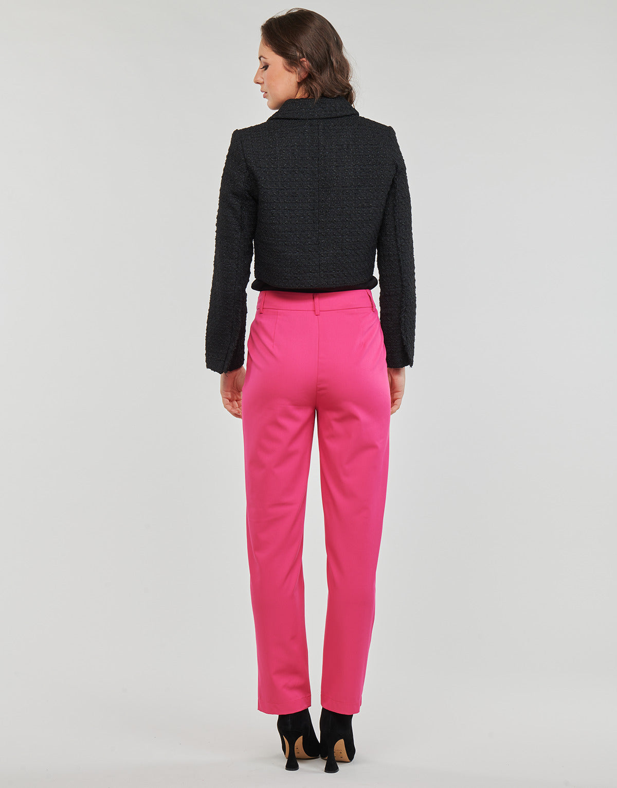 Giacca Donna Only ONLNEWKENNEDY BOUCLE BLAZER OTW Nero