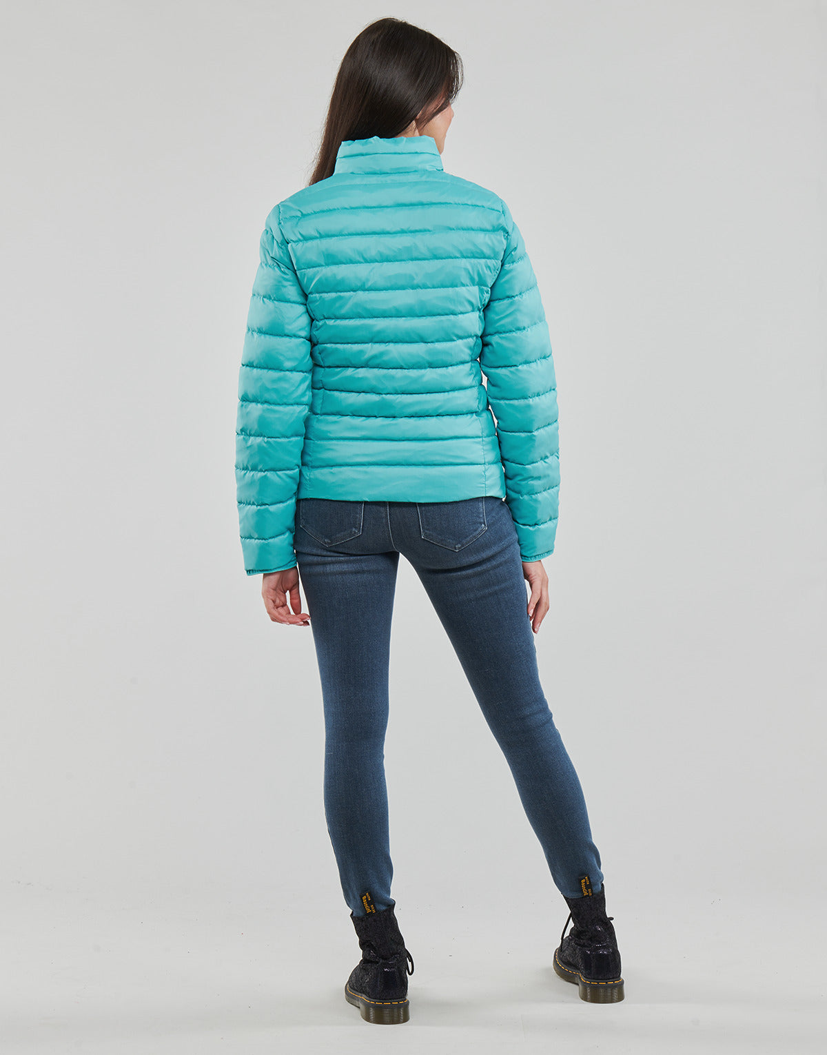 Piumino Donna Only ONLNEWTAHOE QUILTED JACKET OTW Blu
