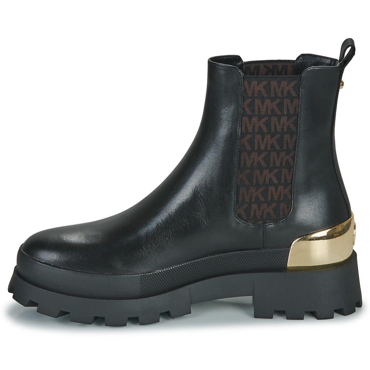 Stivaletti Donna MICHAEL Michael Kors ROWAN BOOTIE Nero