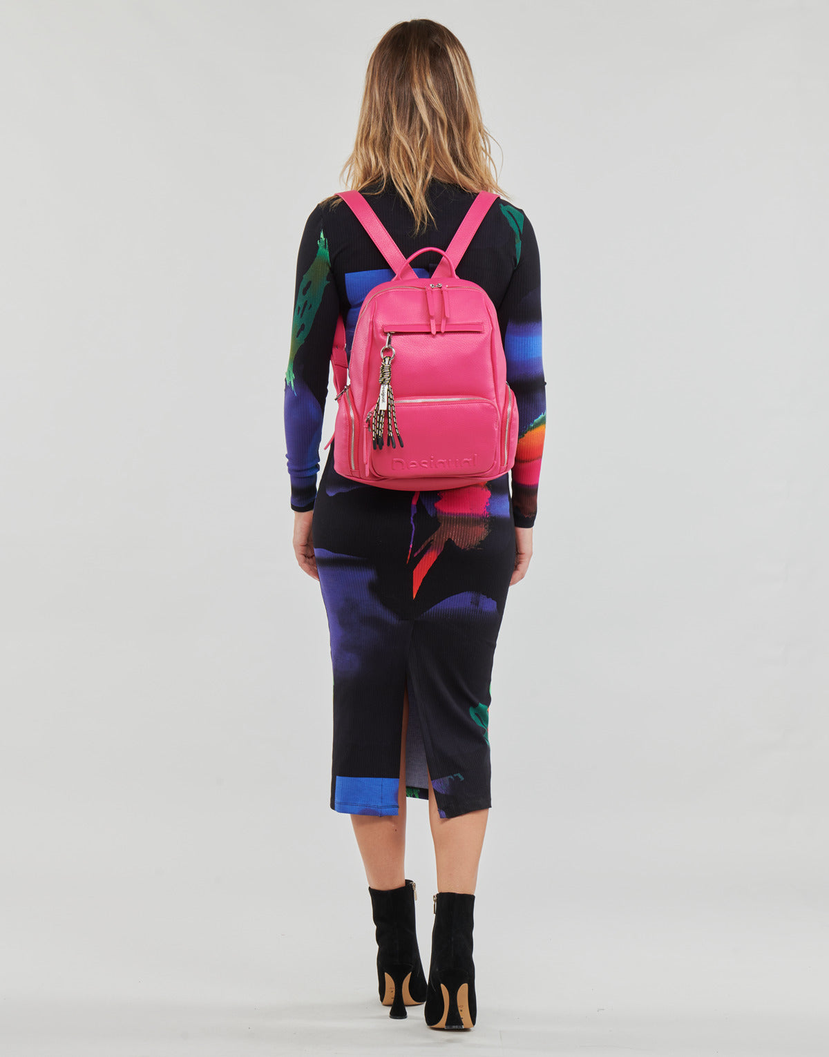 Abito lungo Donna Desigual HOLOGRAM - LACROIX Multicolore