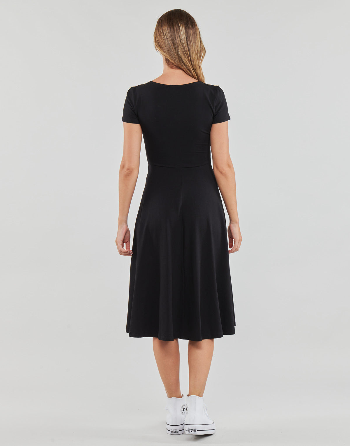 Abito lungo Donna Desigual BROADWAY ROAD Nero