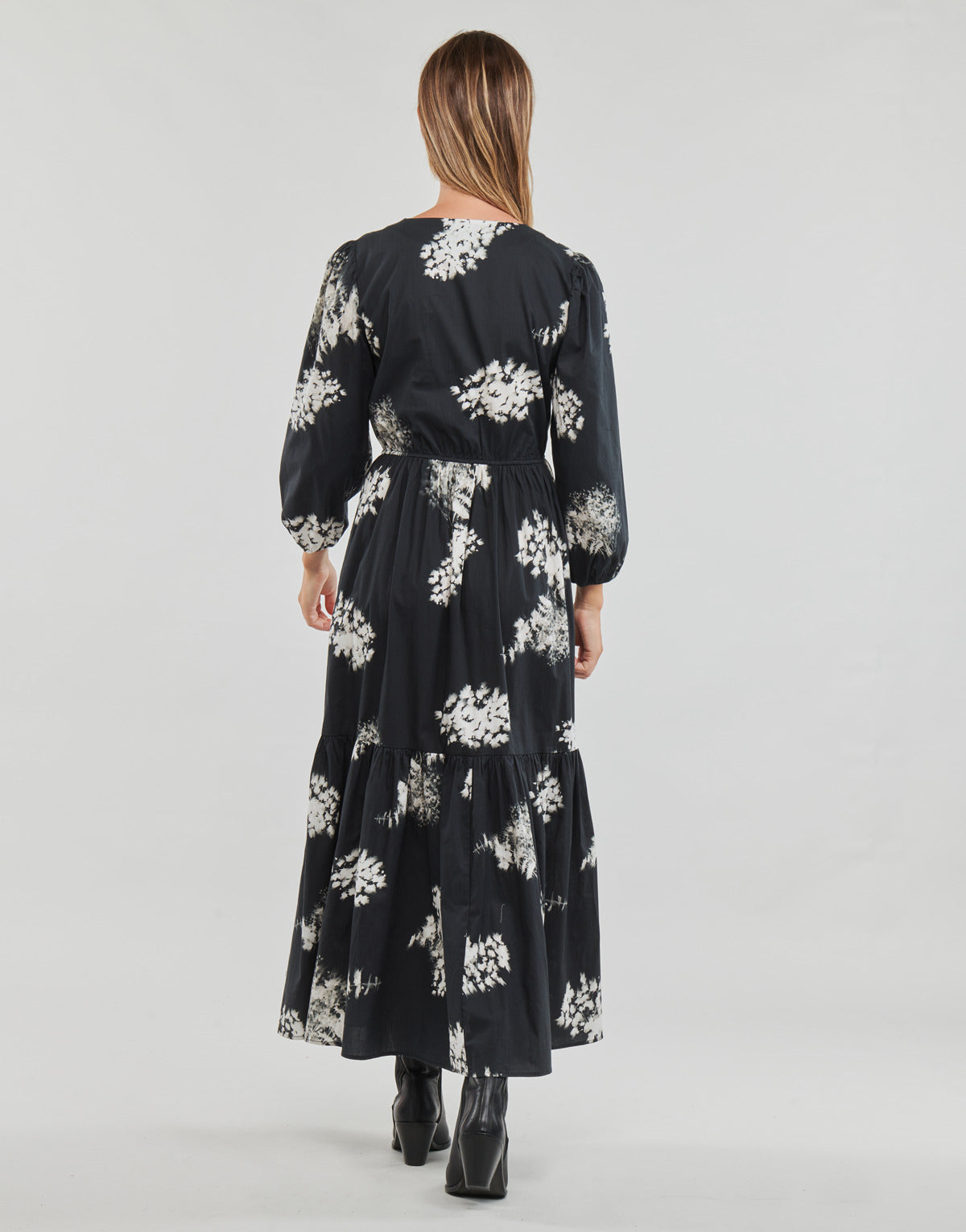 Abito lungo Donna Desigual KENDALL Multicolore