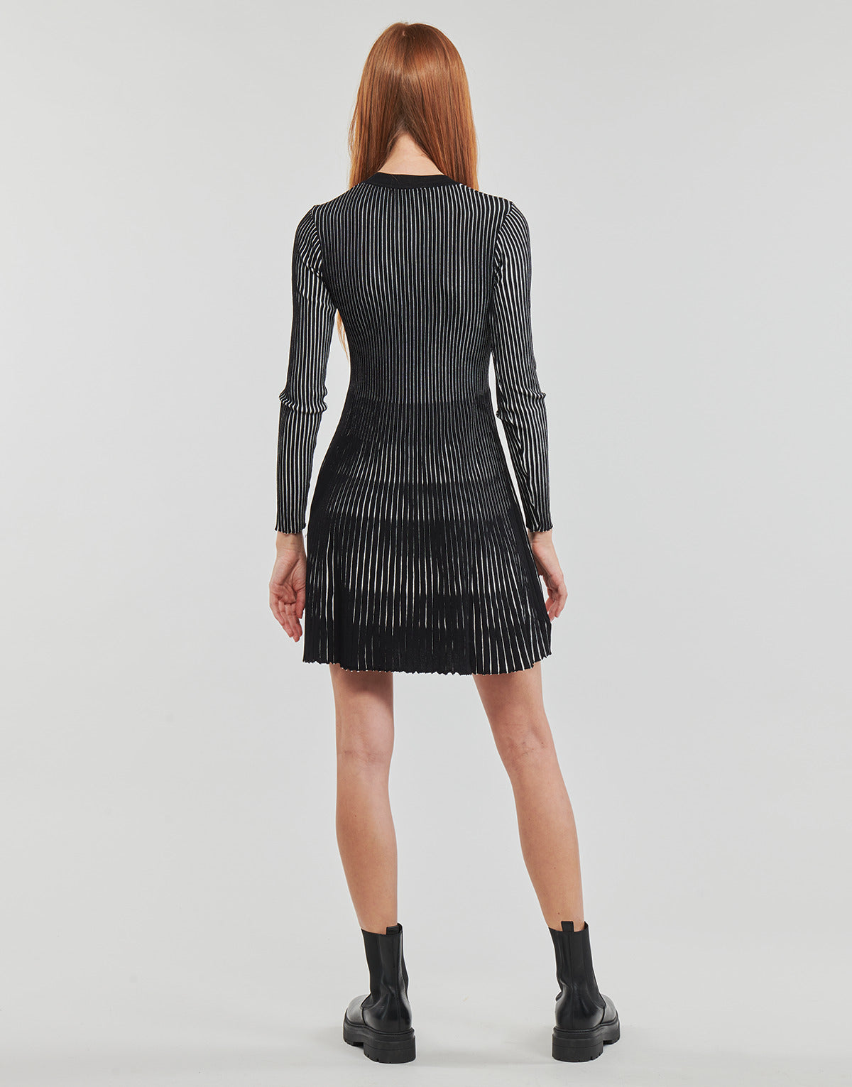 Abito corto Donna Desigual VENICE Nero