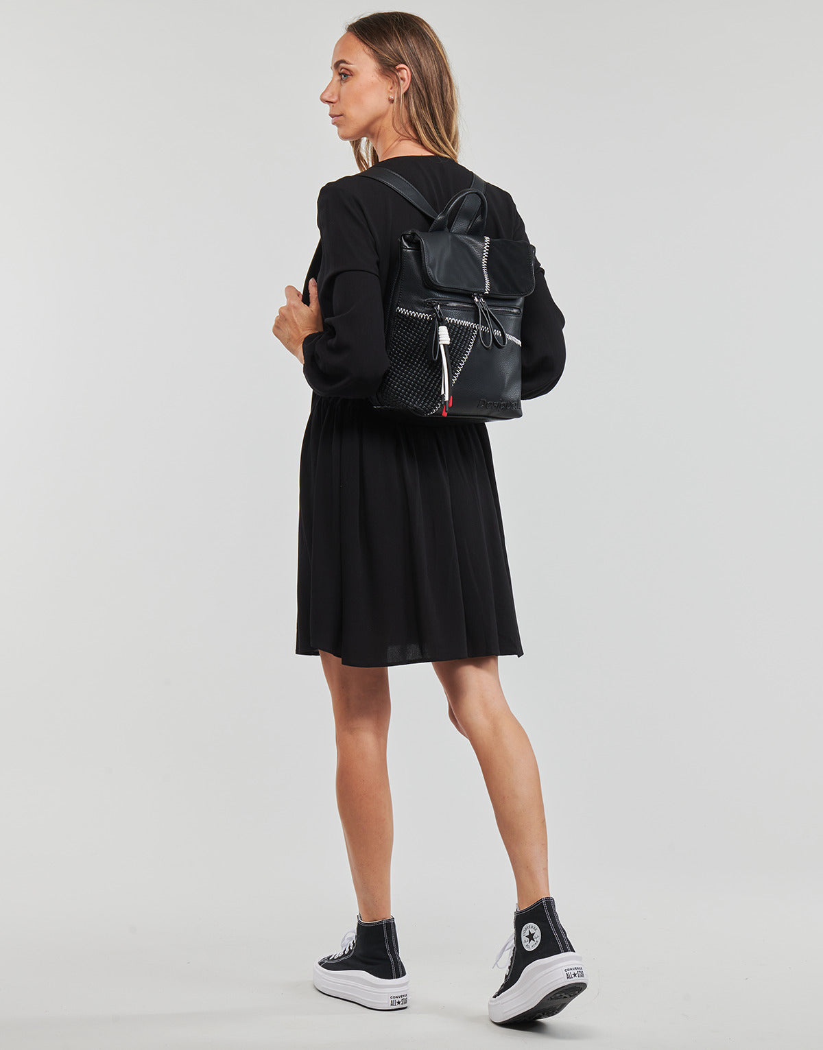 Abito corto Donna Desigual SENECA Nero