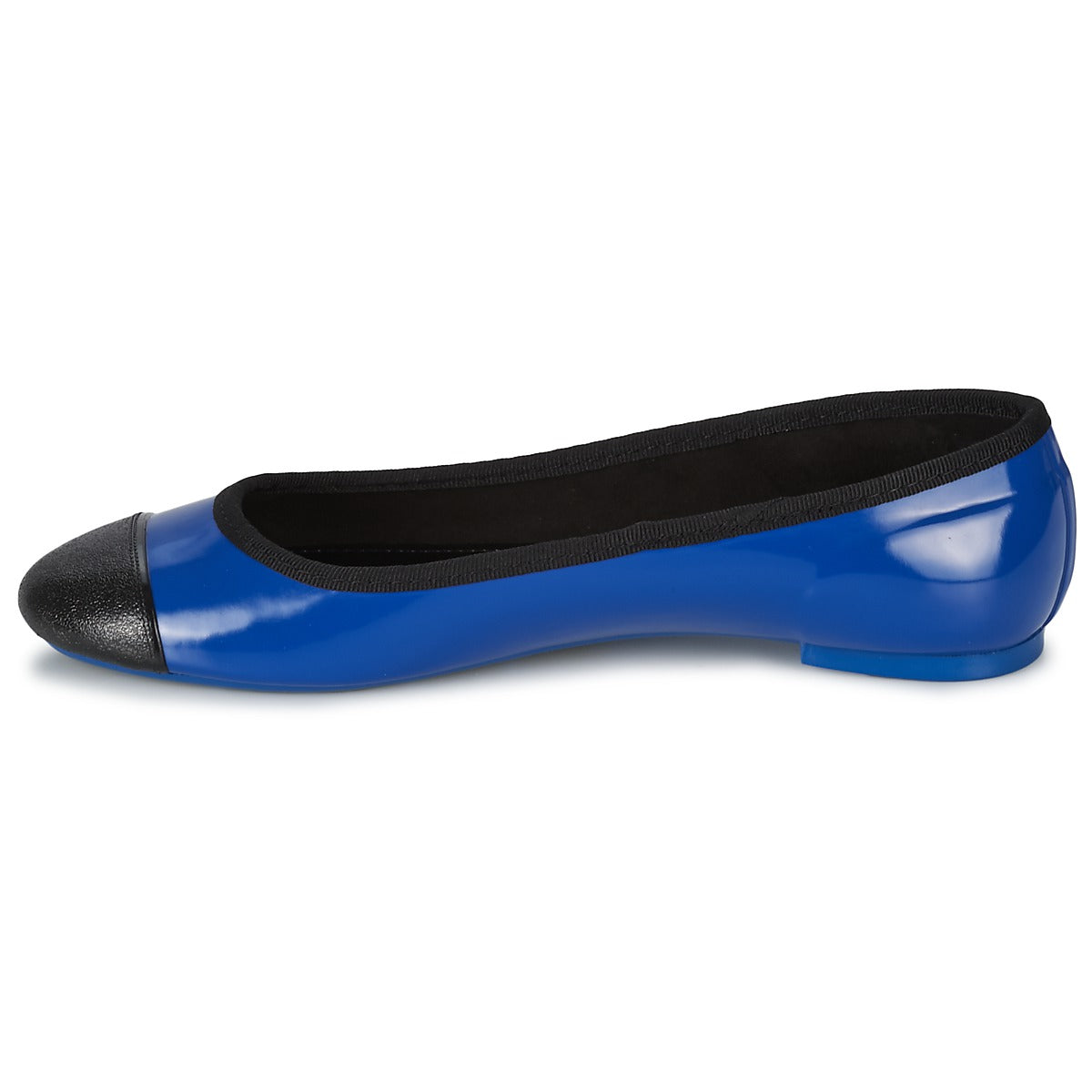 Ballerine Donna Hunter ORIGINAL BALLET FLAT Blu