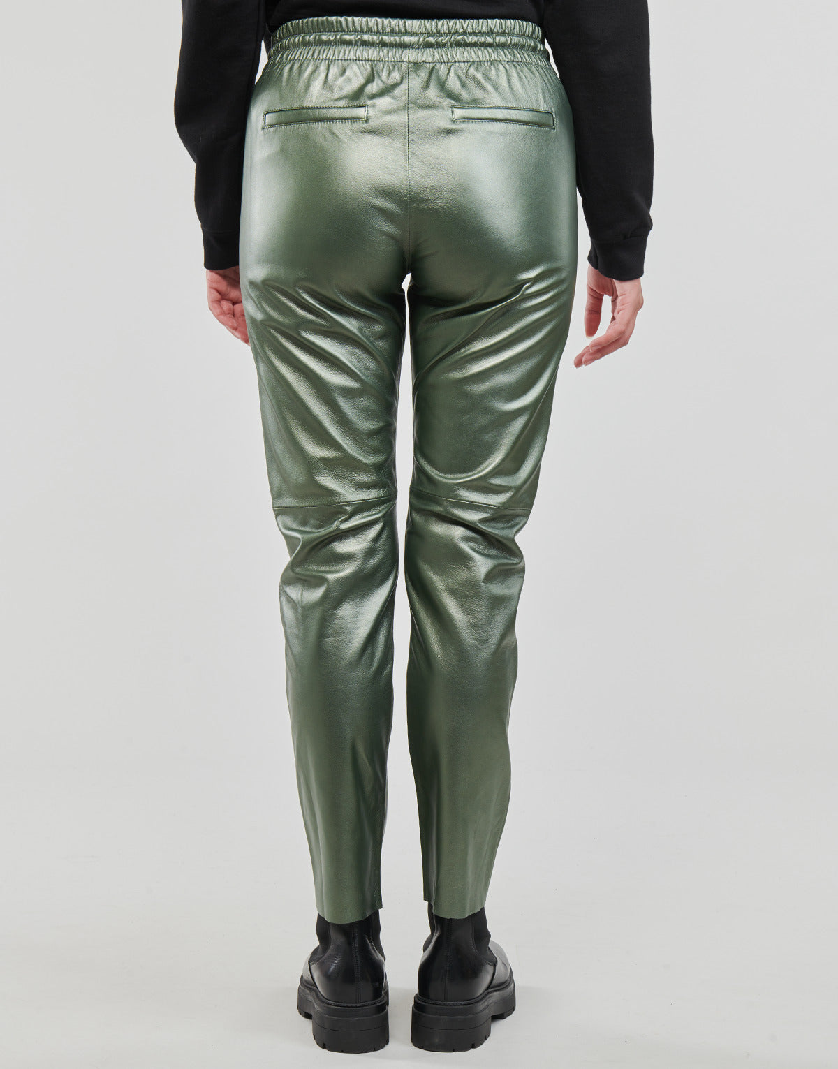 Pantalone Donna Oakwood GIFT METAL Verde