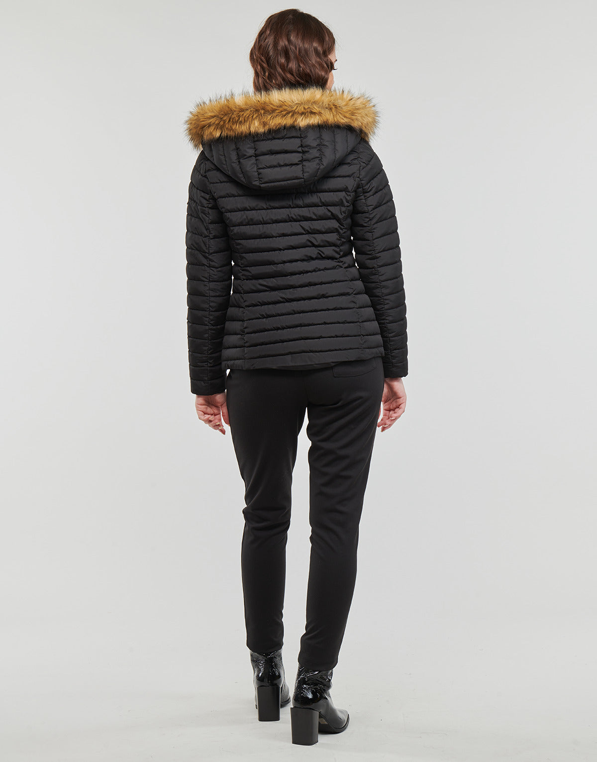 Piumino Donna Les Petites Bombes ALIMA Nero