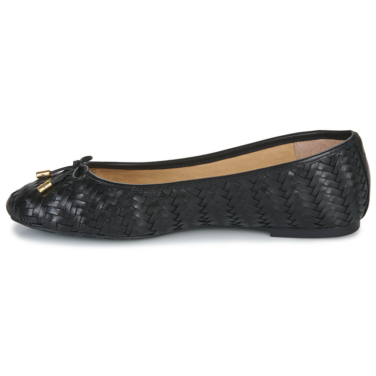 Ballerine Donna Lauren Ralph Lauren JAYNA-FLATS-BALLET Nero