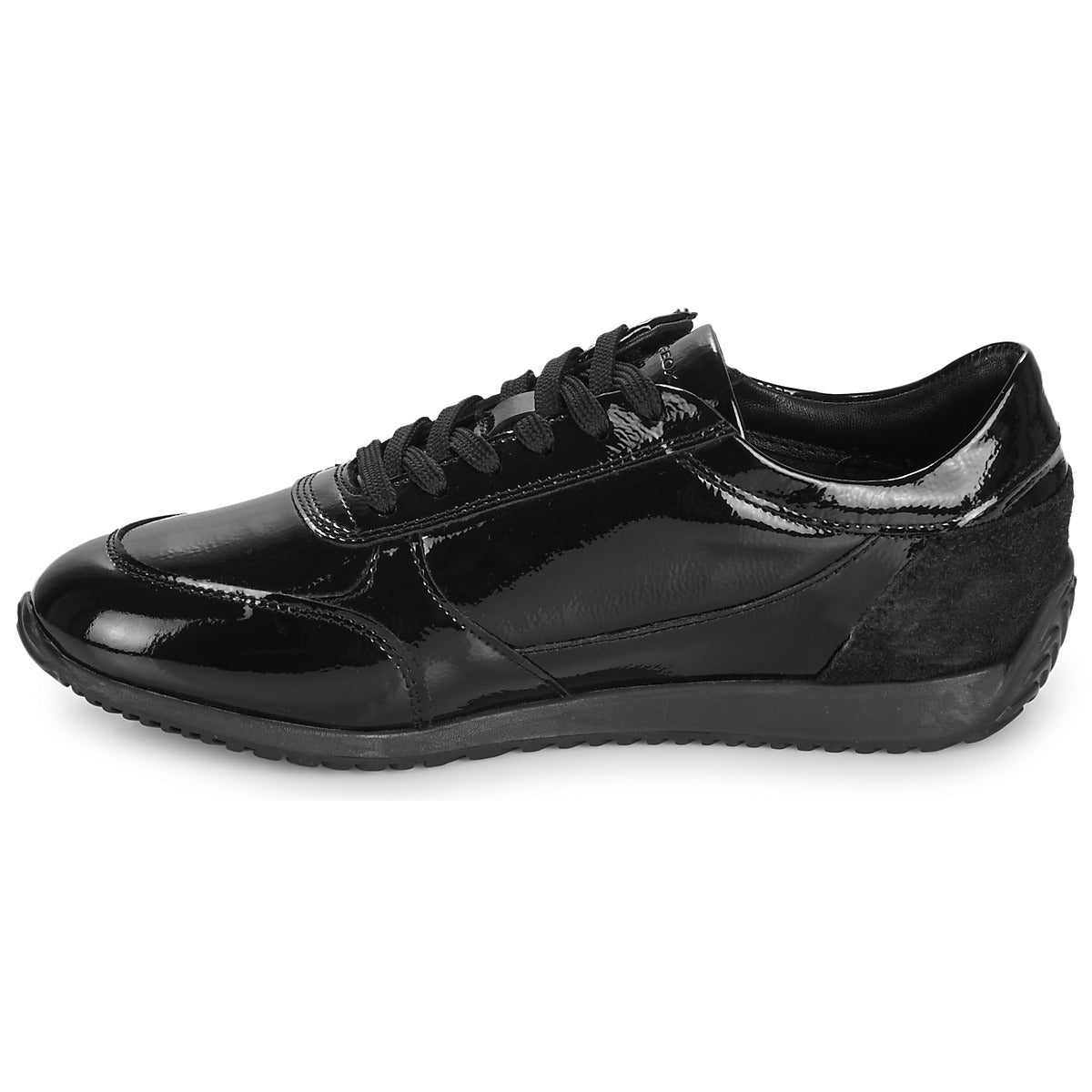 Sneakers basse Donna Geox D CALITHE Nero