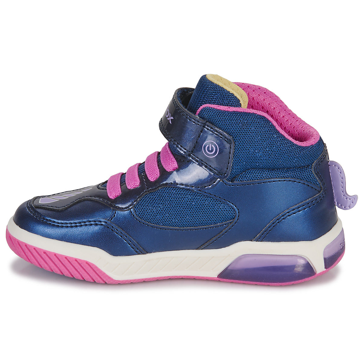 Scarpe bambini ragazza Geox J INEK GIRL B Marine