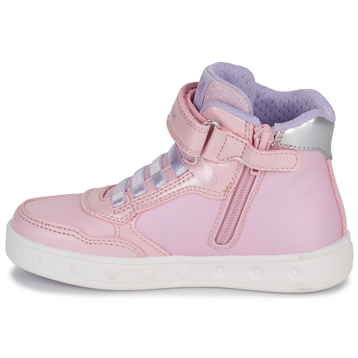 Scarpe bambini ragazza Geox J SKYLIN GIRL E Rosa