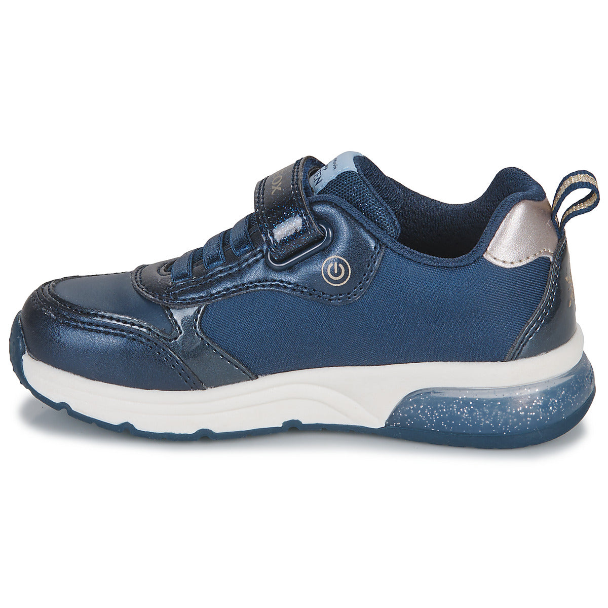 Scarpe bambini ragazza Geox J SPACECLUB GIRL D Marine