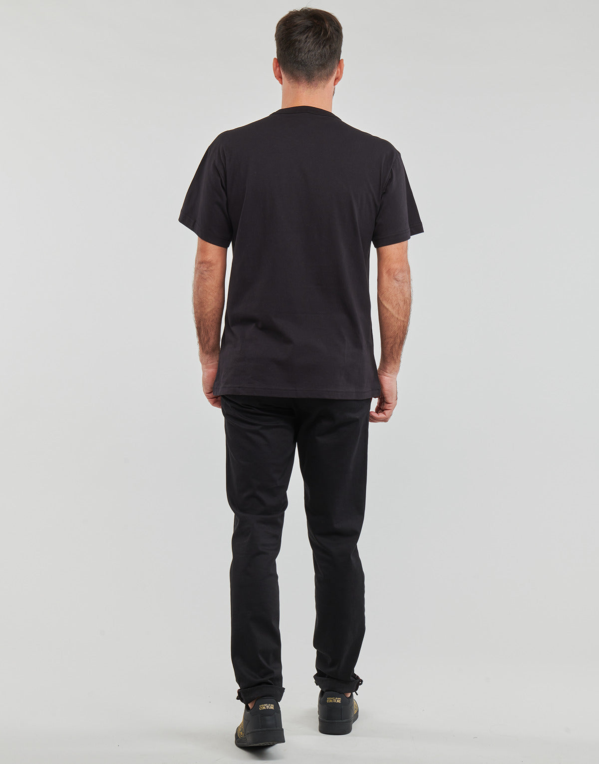 T-shirt Uomo Versace Jeans Couture GAHT05 Nero