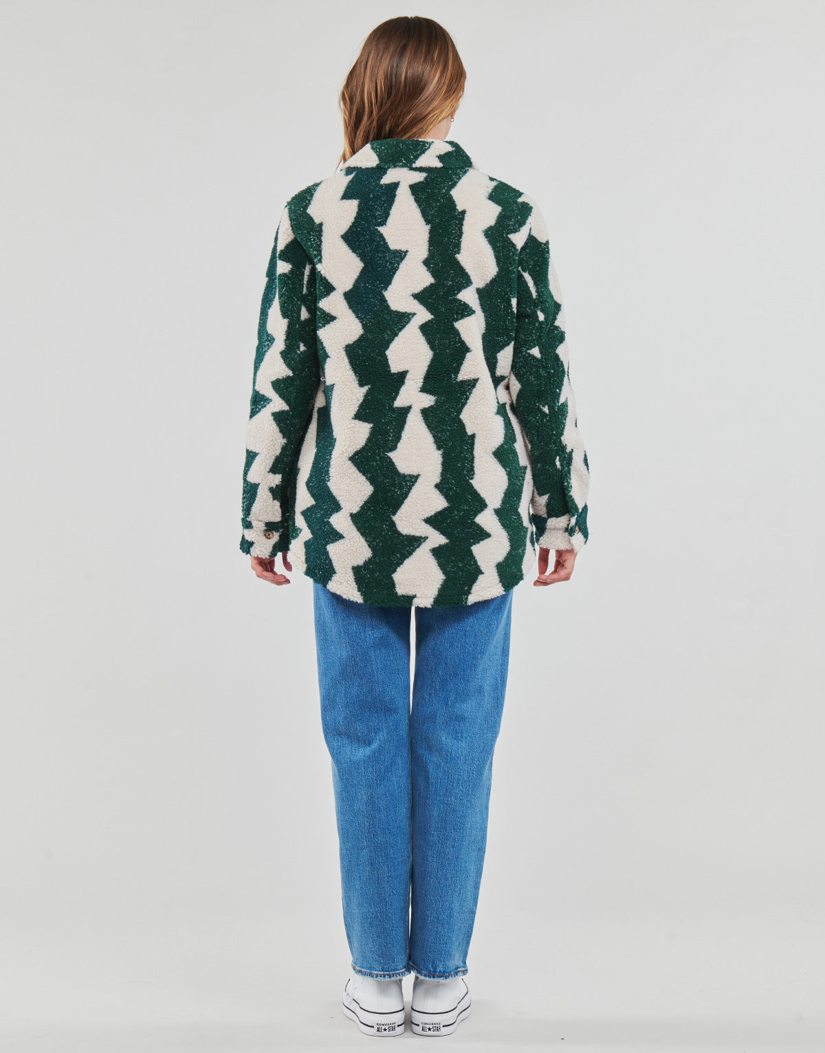 Giubbotto Donna Volcom SILENT SHERPA JACKET Multicolore