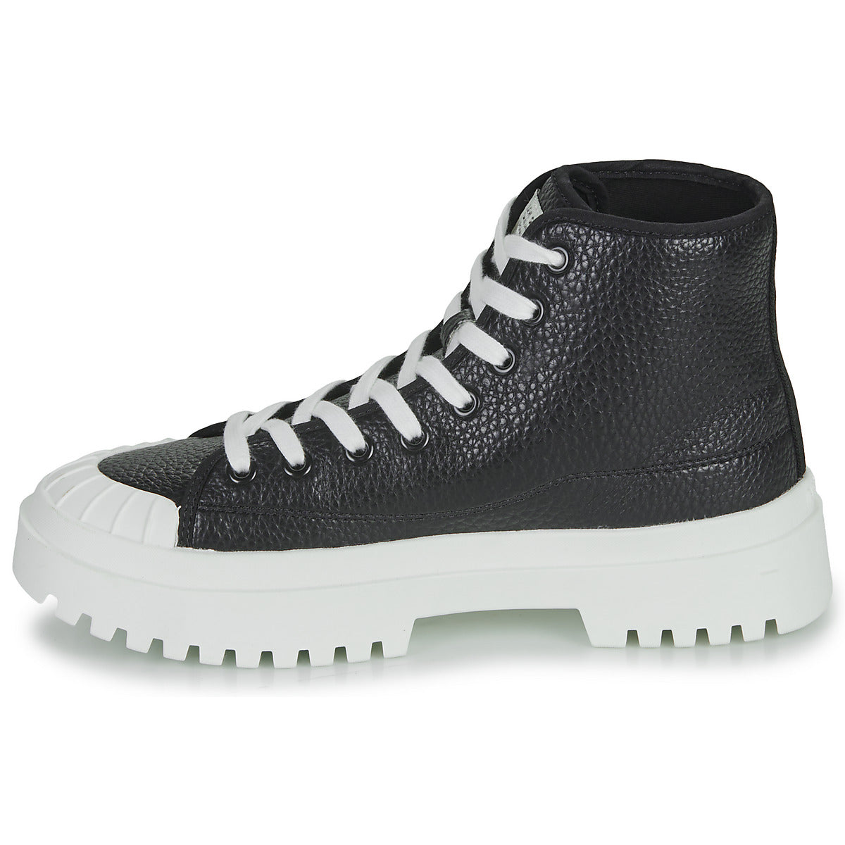Sneakers alte Donna Levis PATTON S Nero