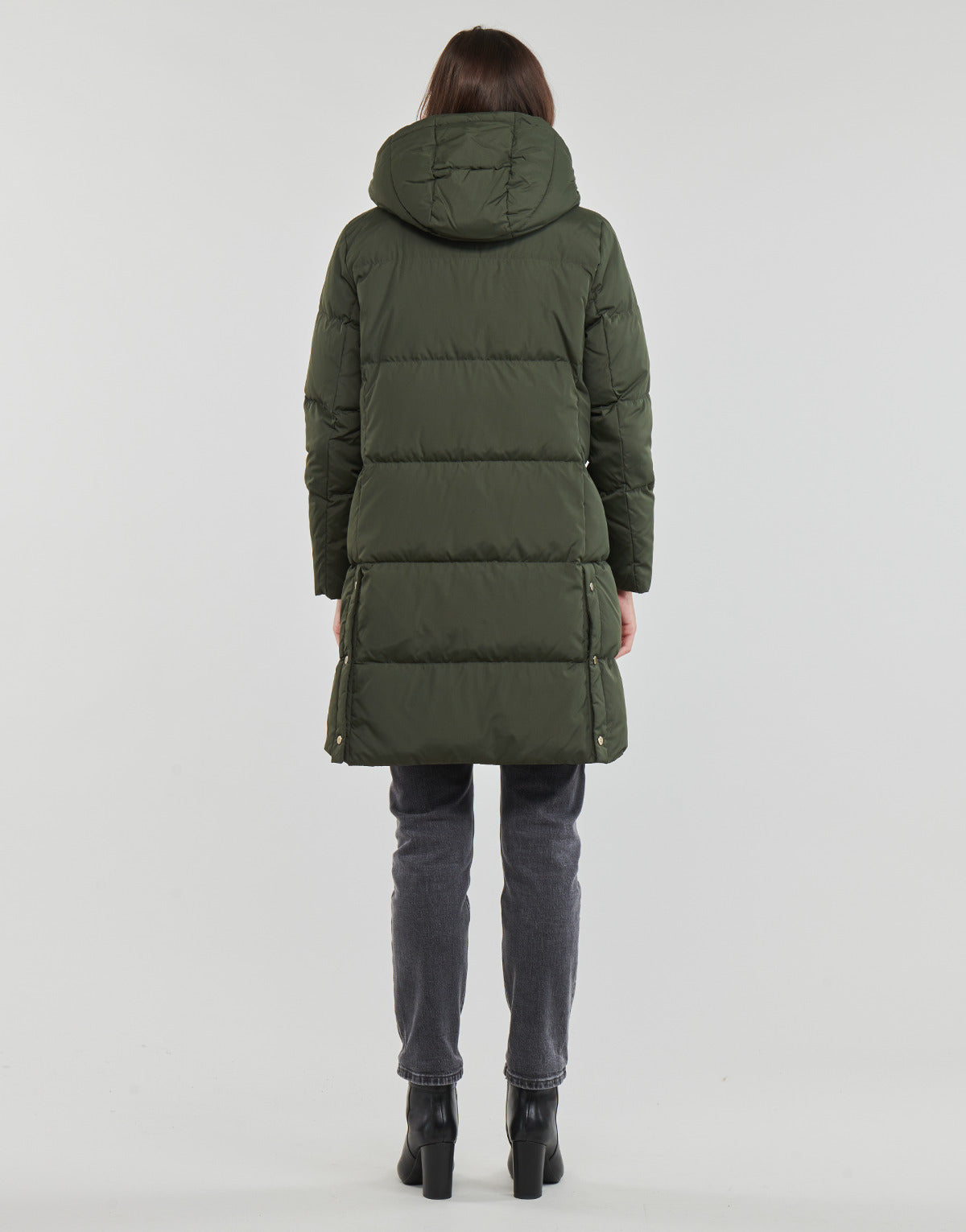 Piumino Donna Lauren Ralph Lauren HD CHST Kaki