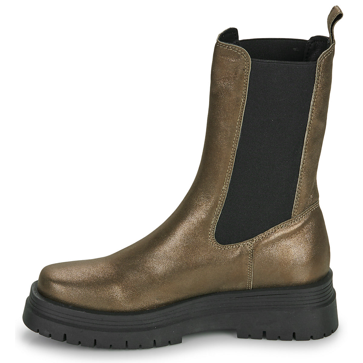 Stivaletti Donna Ulanka JULIA Marrone