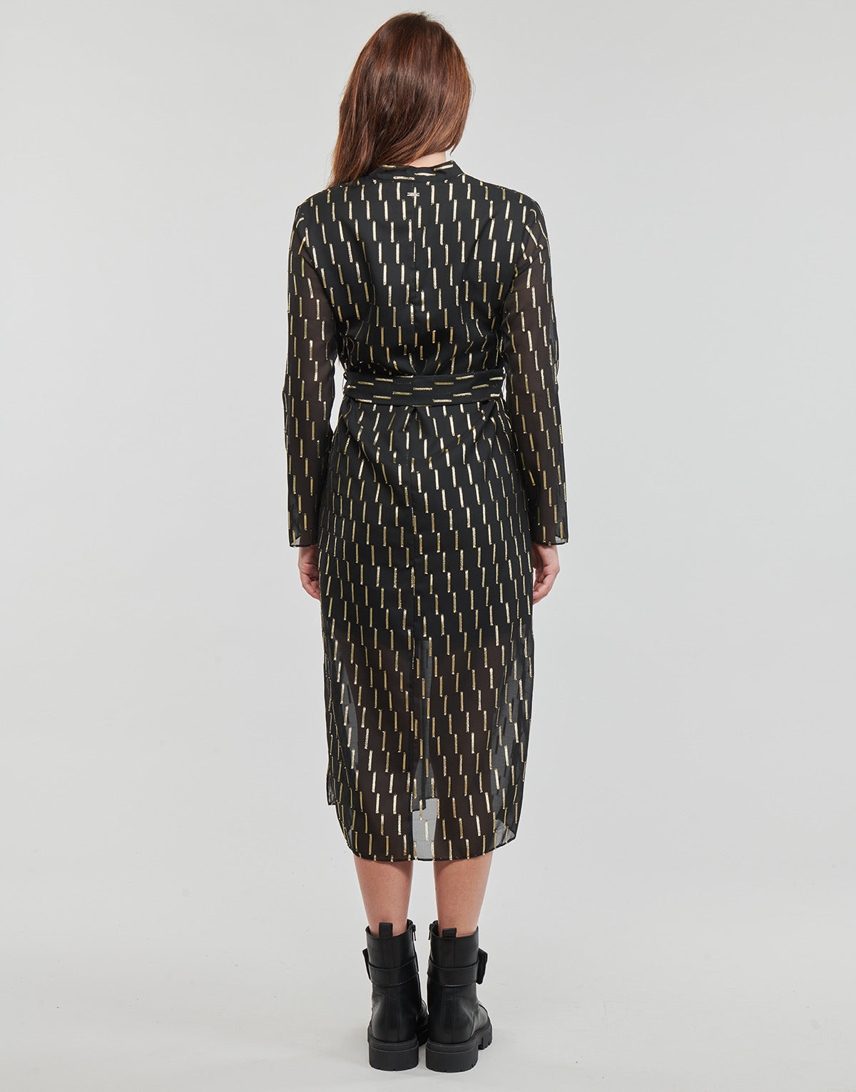 Abito corto Donna Armani Exchange 6RYA40 Nero