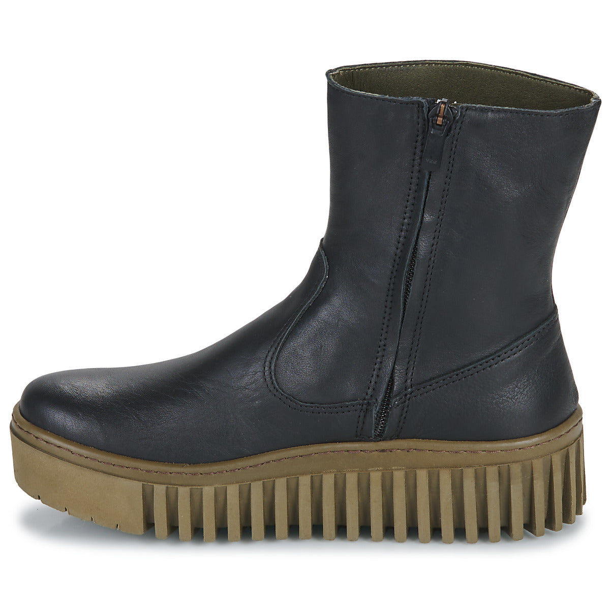 Stivaletti Donna Art BRIGHTON Nero