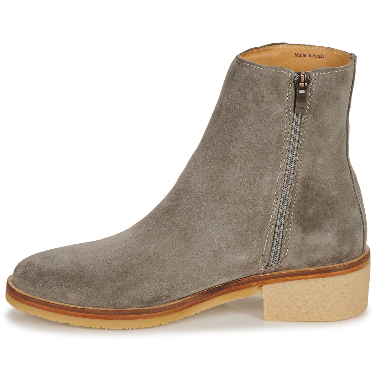 Stivaletti Donna El Naturalista IRATI Grigio