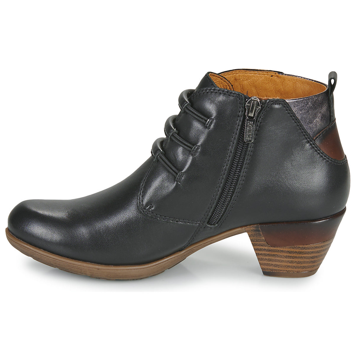 Stivaletti Donna Pikolinos ROTTERDAM 902 Nero