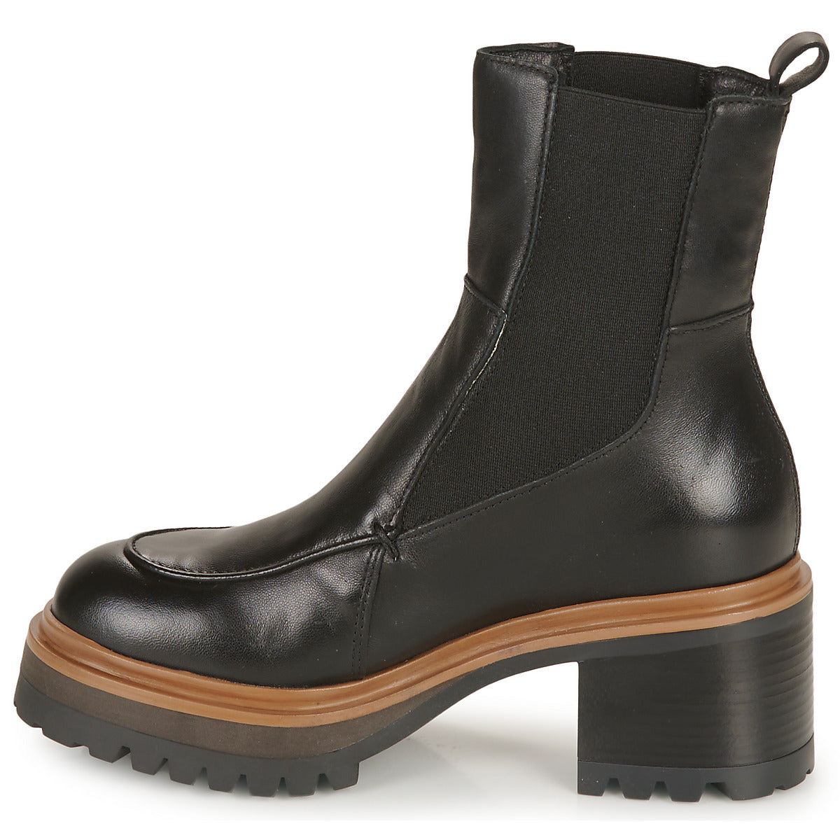 Stivaletti Donna Mjus ERICA CHELS Nero