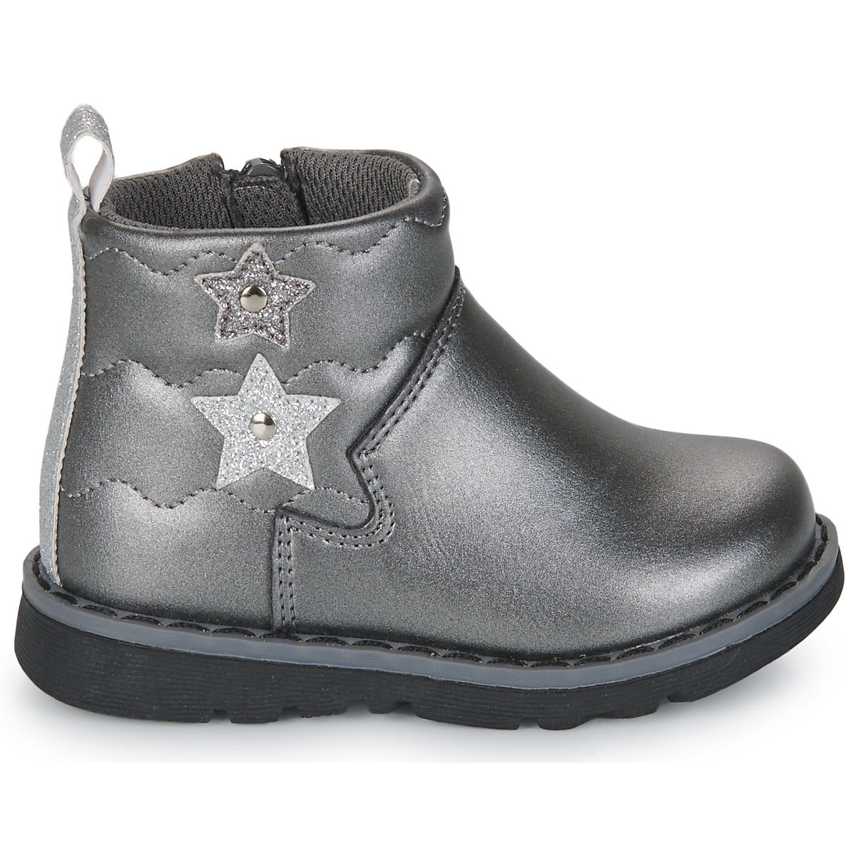 Stivaletti bambini ragazza Chicco FONDY Grigio