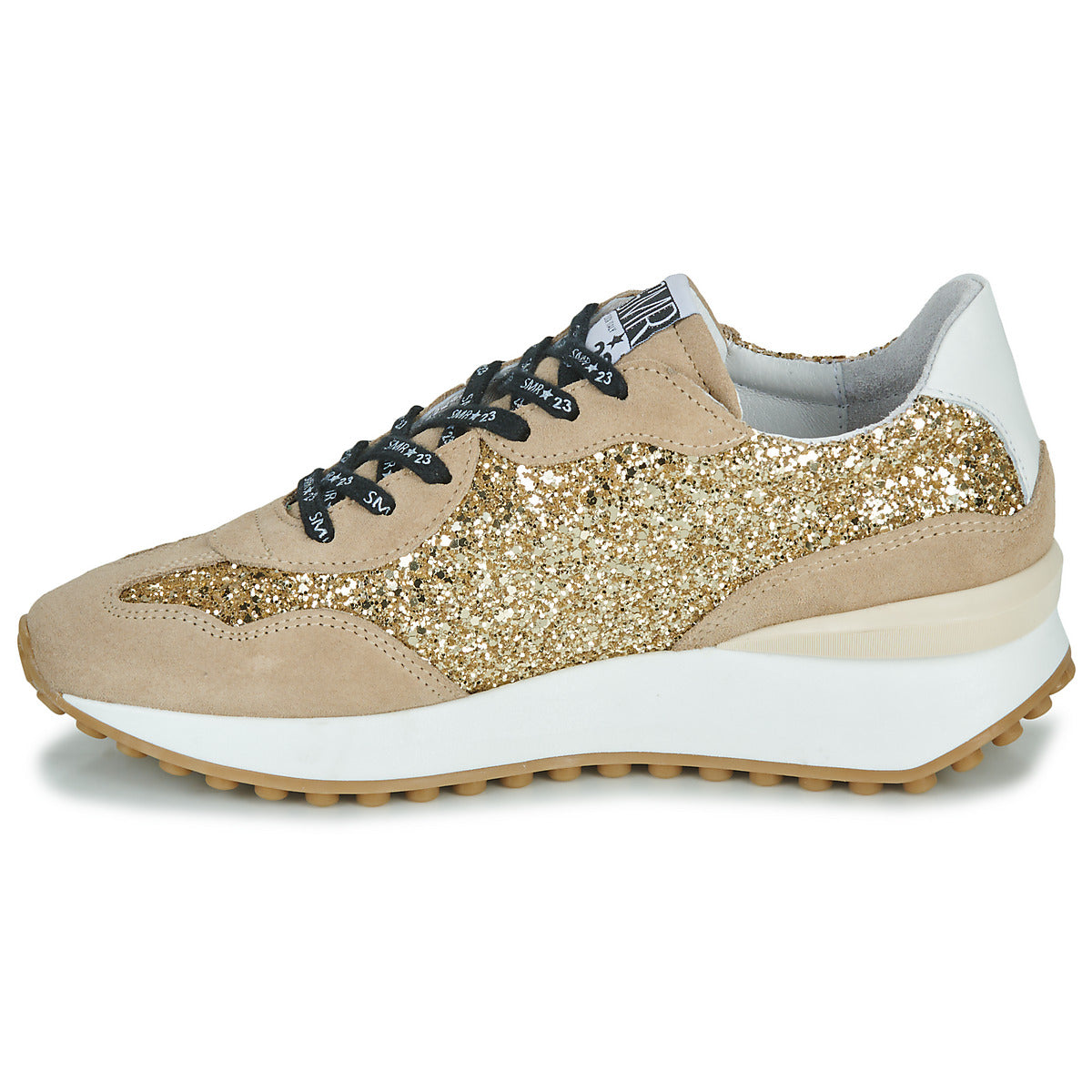Sneakers basse Donna Semerdjian MALU Oro