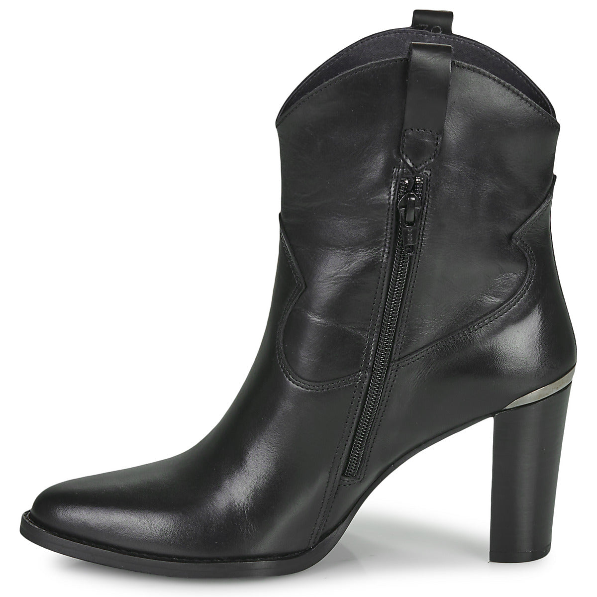 Stivaletti Donna Myma 6717-CUIR-NOIR Nero