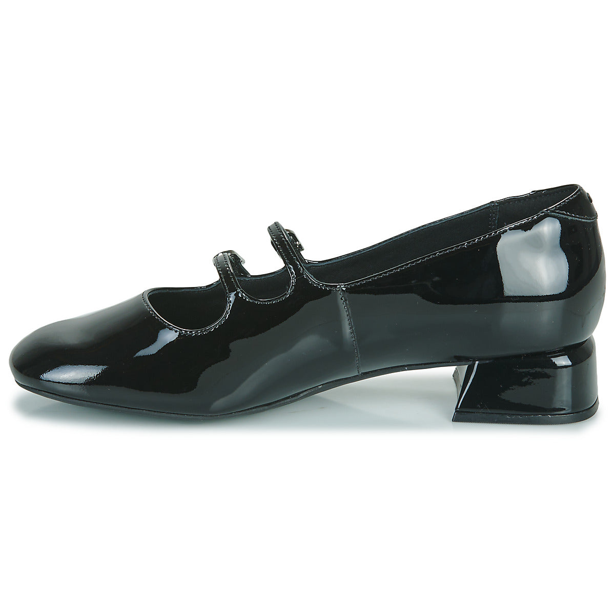 Ballerine Donna Clarks DAISS 30 SHINE Nero