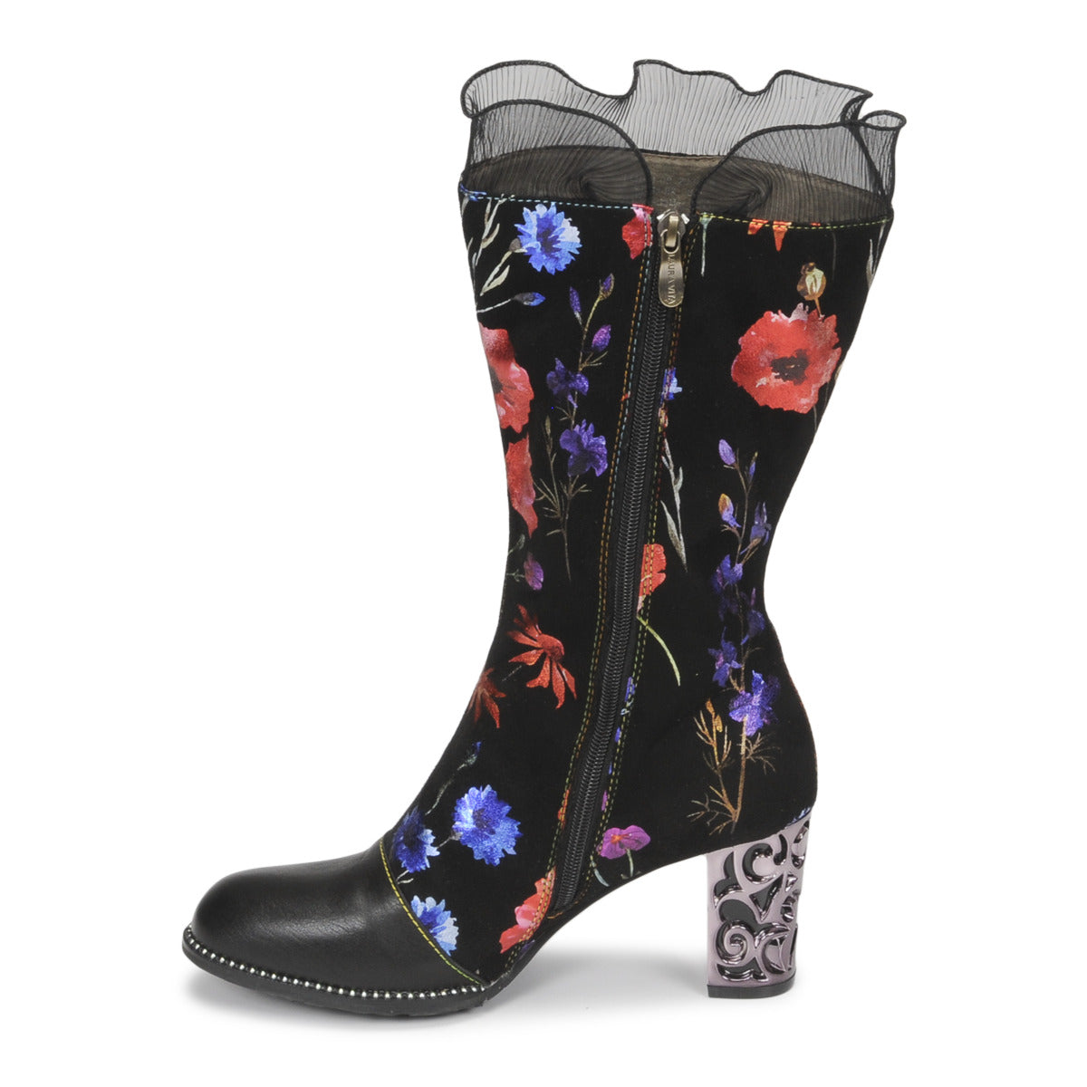 Stivali Donna Laura Vita LEDAO Nero