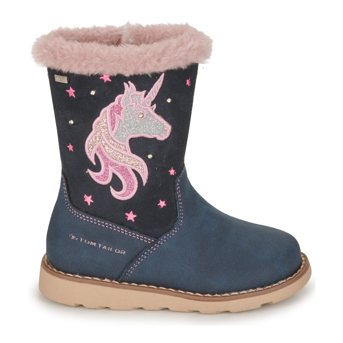 Stivali bambini ragazza Tom Tailor LORISA Blu