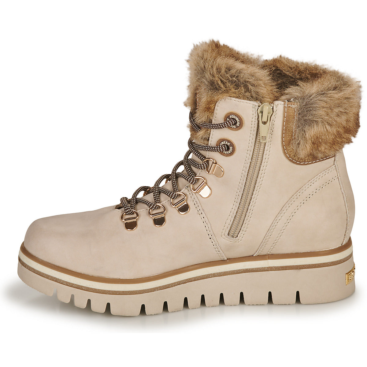 Stivaletti Donna Dockers by Gerli 47UL303 Beige