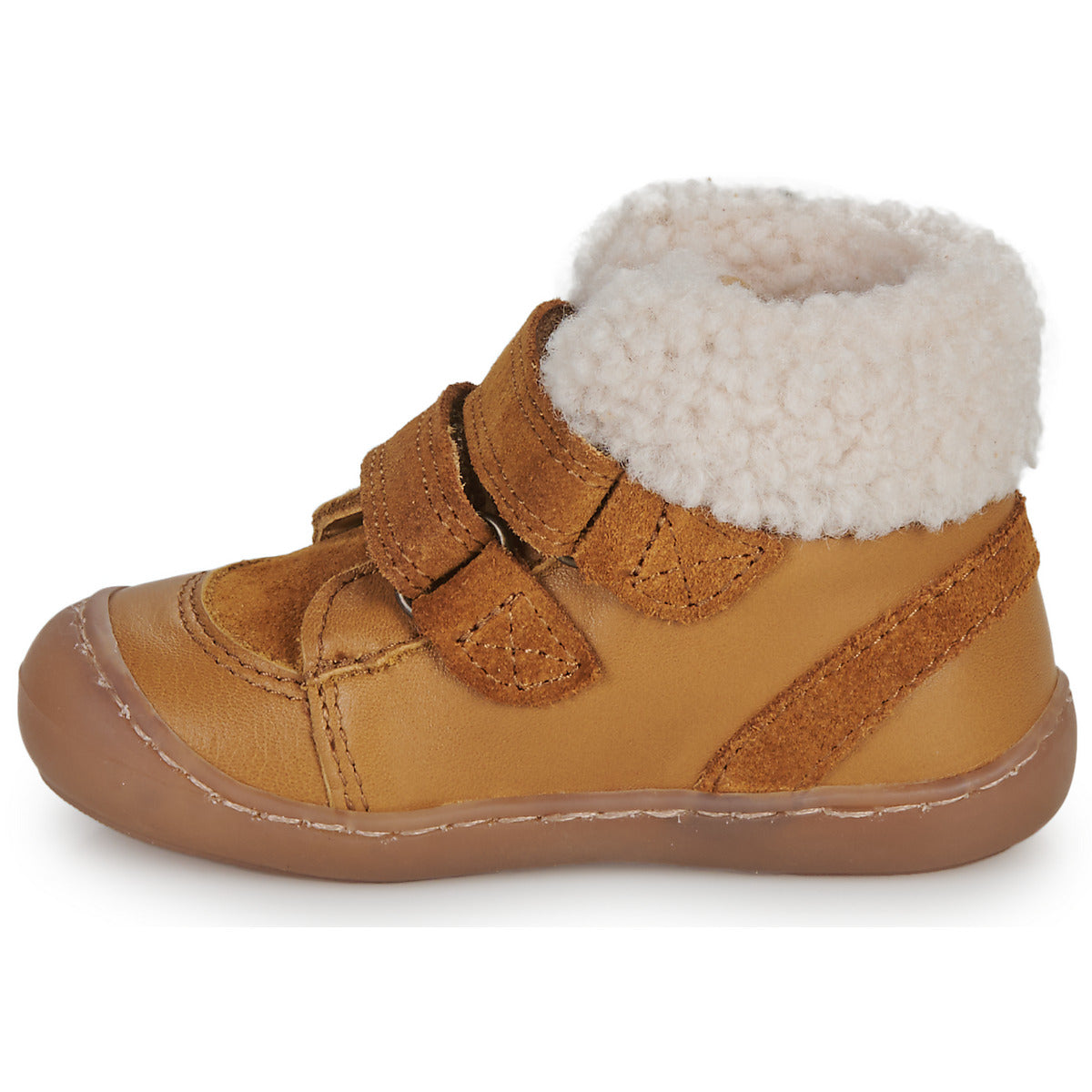 Stivaletti bambini ragazza Citrouille et Compagnie NEW 40 Marrone