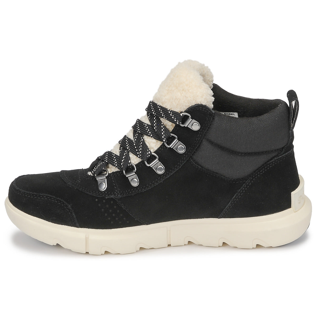 Stivaletti Donna Sorel EXPLORER NEXT HIKER Nero