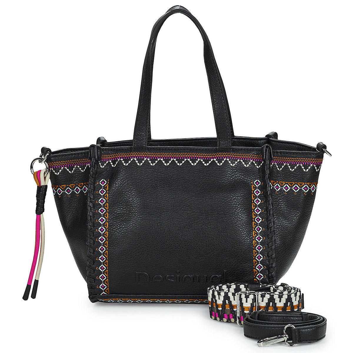 Borsa Shopping Donna Desigual RIGOBERTA GUIMAR MINI Nero