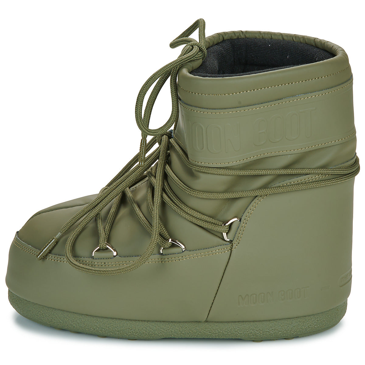 Scarpe da neve Donna Moon Boot MB ICON LOW RUBBER Verde