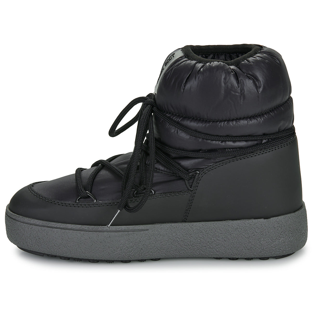Scarpe da neve Donna Moon Boot MB LTRACK LOW NYLON WP Nero
