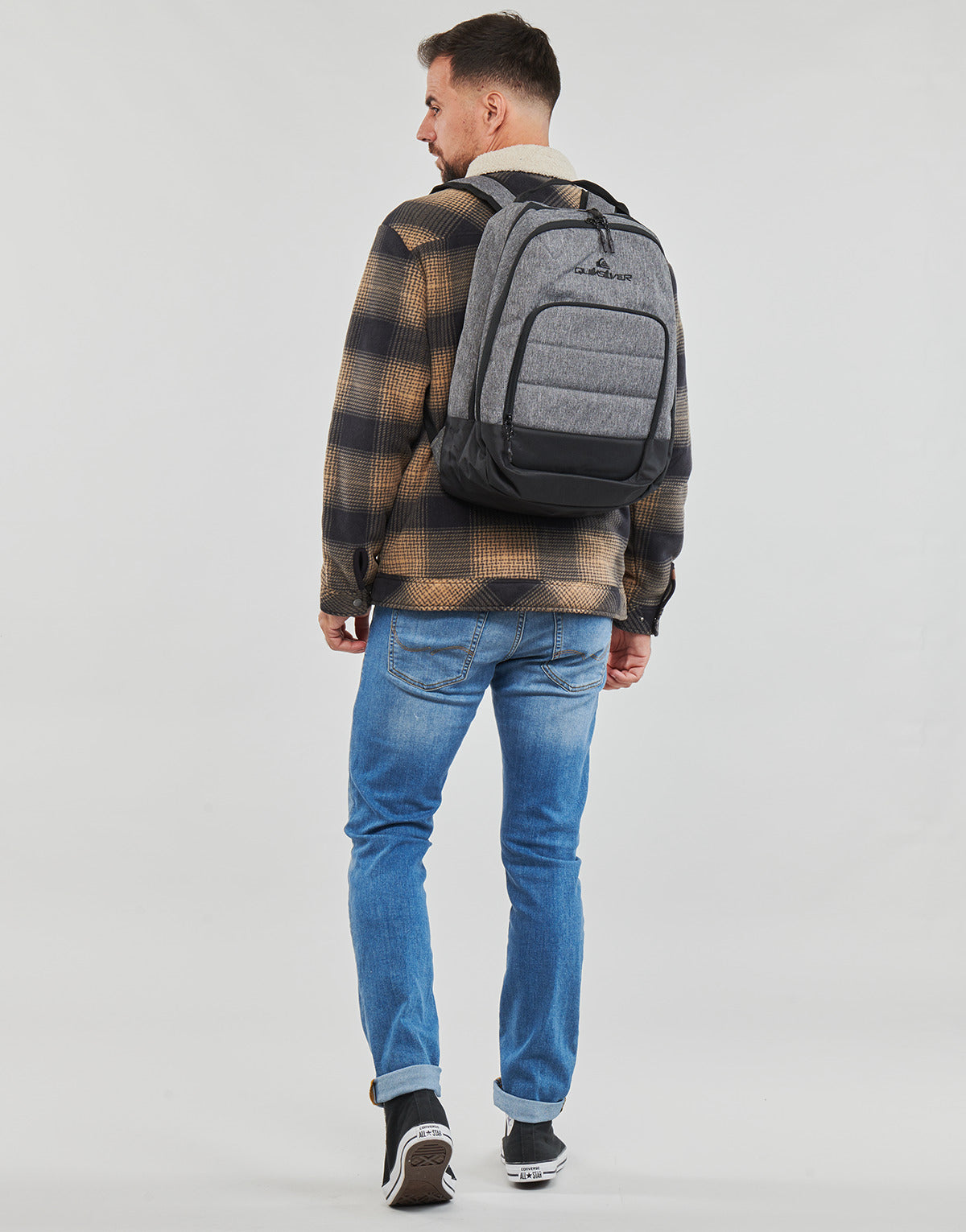 Giubbotto Uomo Quiksilver TOLALA Marrone