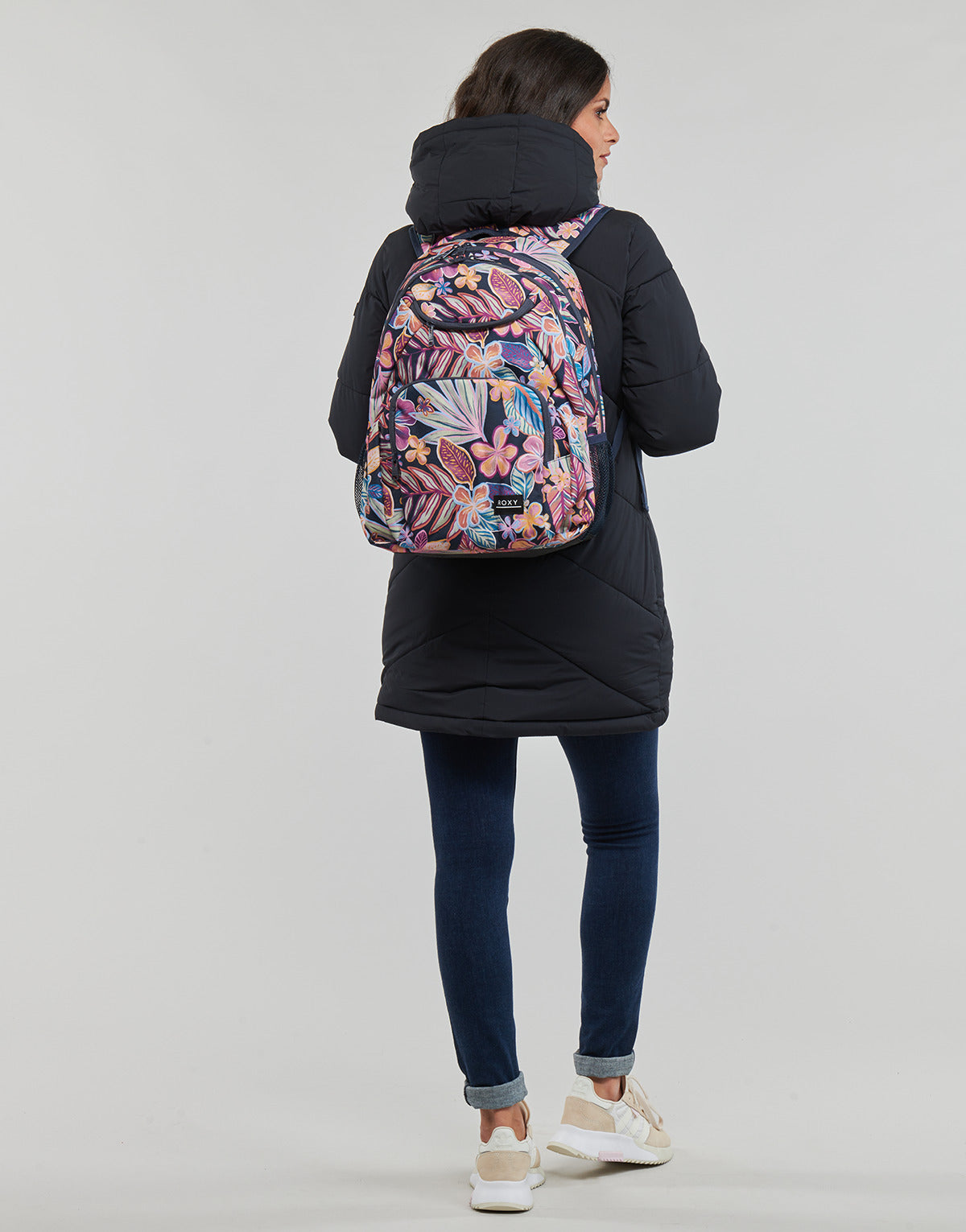 Mantella Donna Roxy BETTER WEATHER Nero