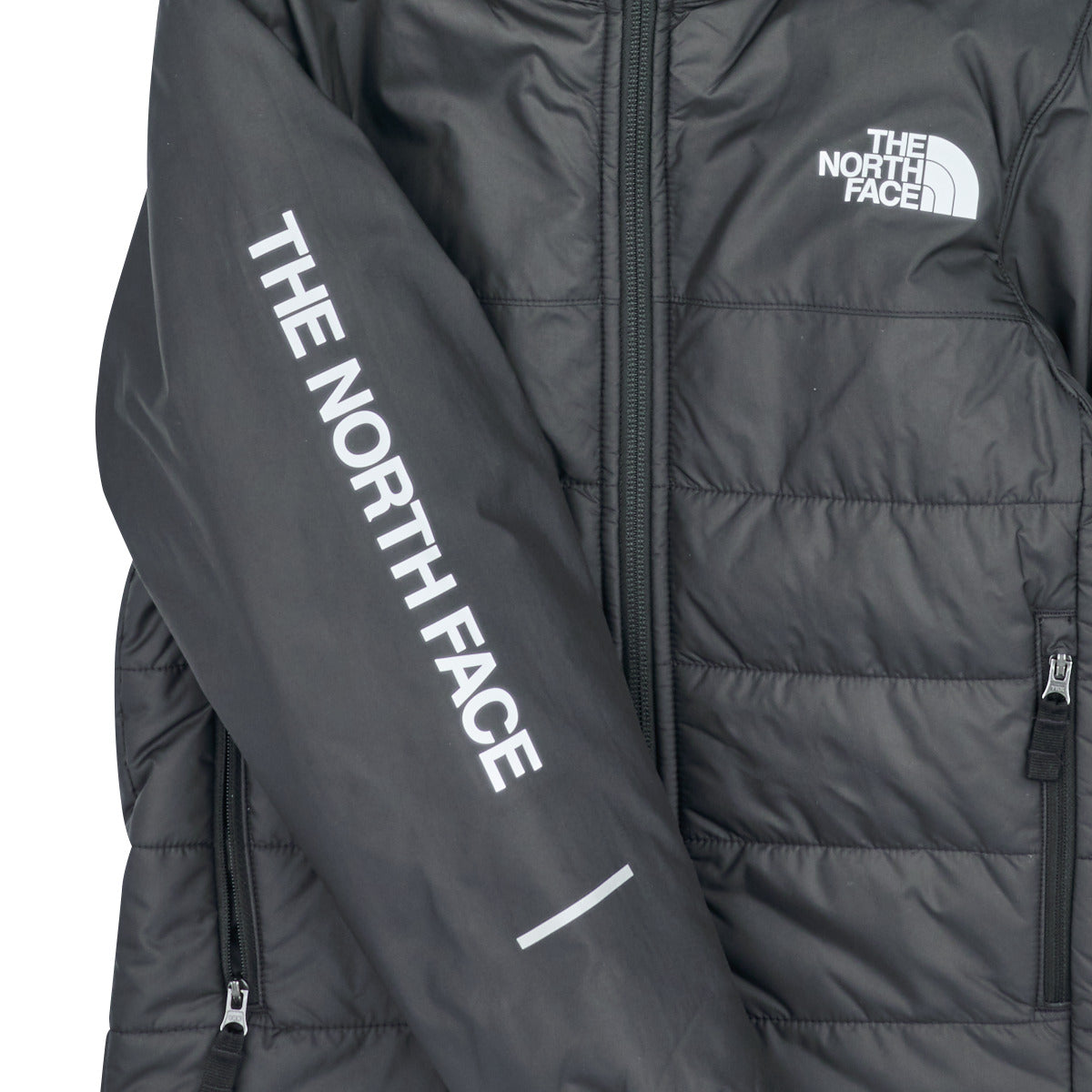 Giubbotto bambino ragazzo The North Face Boys Never Stop Synthetic Jacket Nero