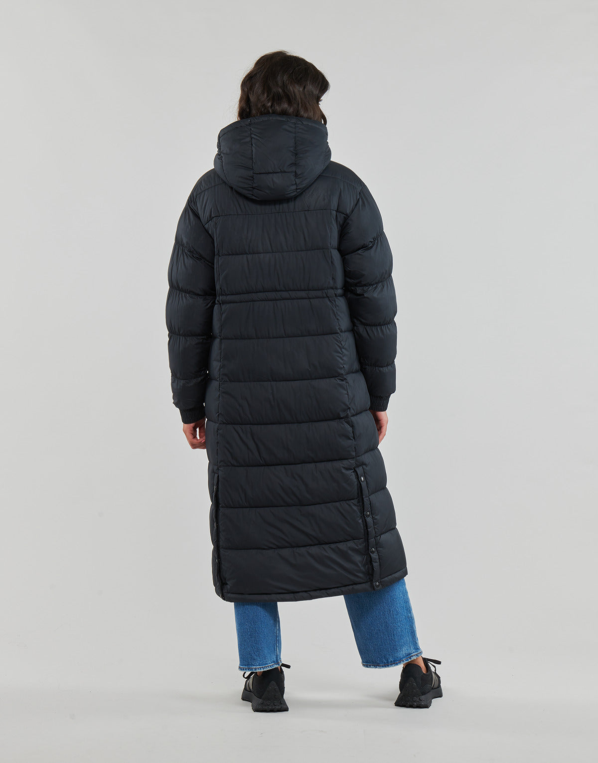 Piumino Donna Columbia PIKE LAKE LONG JACKET Nero