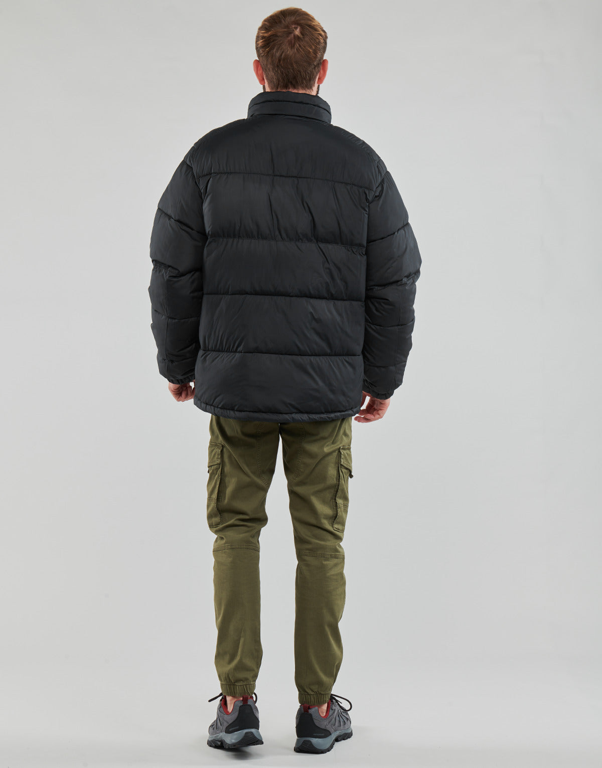 Piumino Uomo Columbia PIKE LAKE JACKET Nero