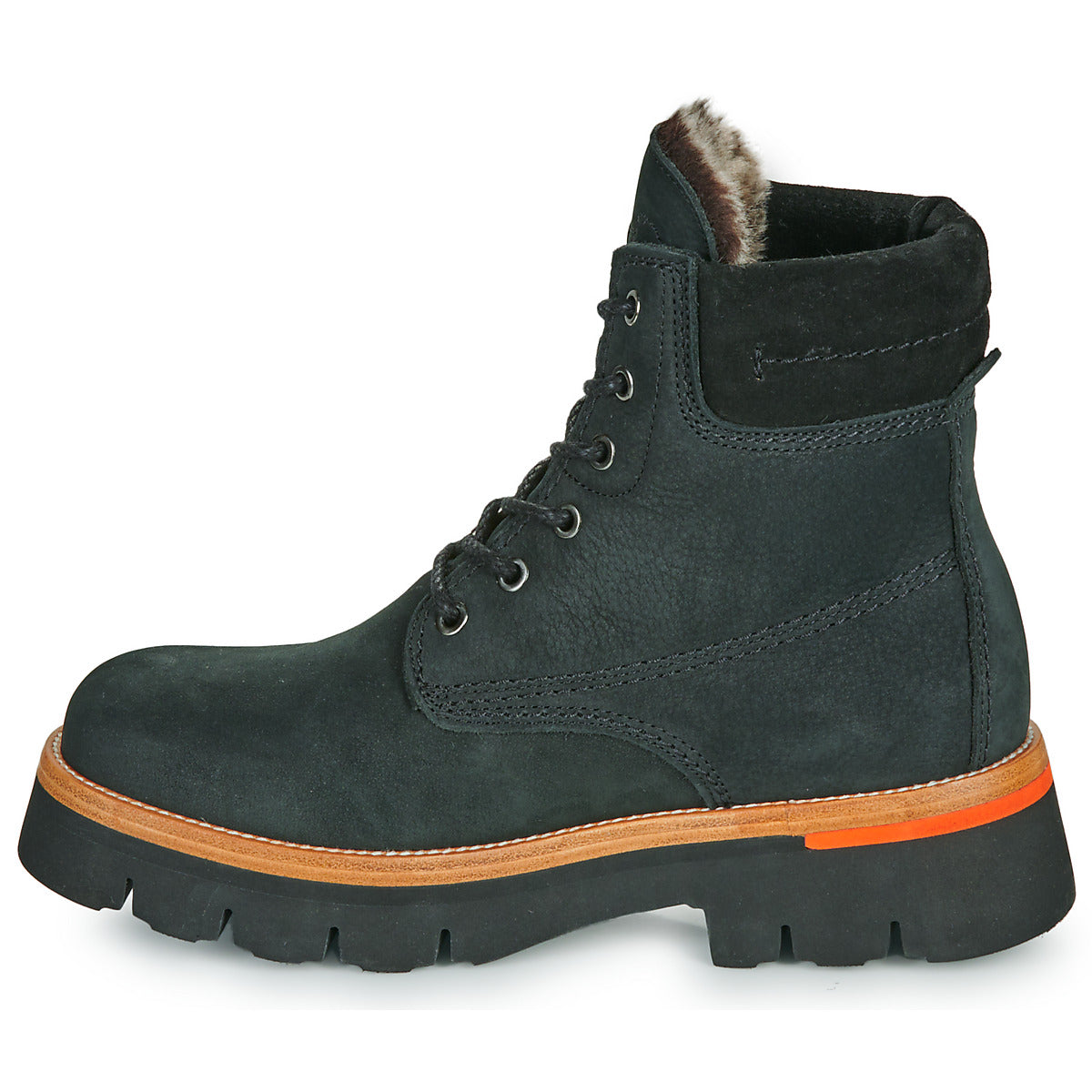 Stivaletti Donna Panama Jack LUA Nero