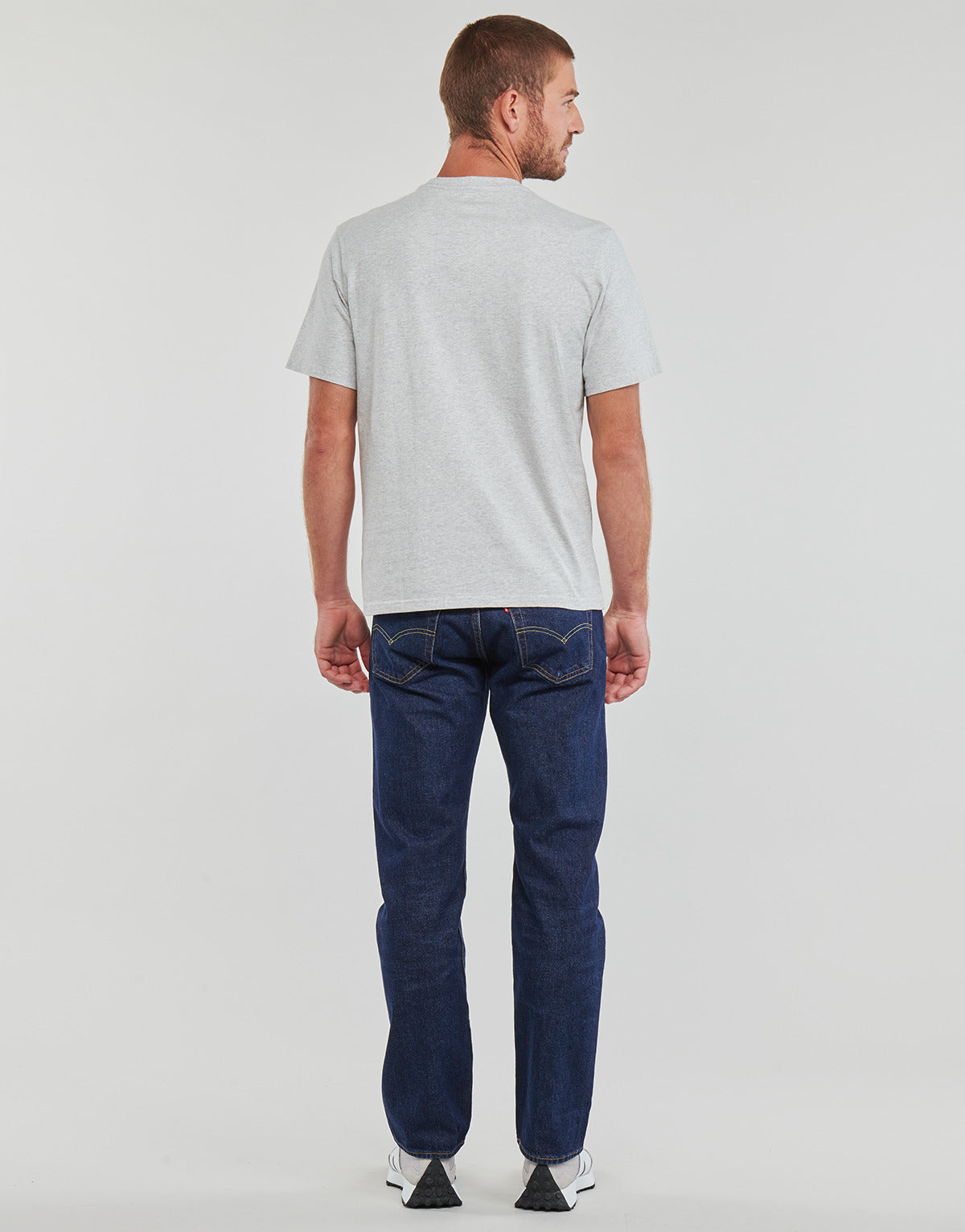 T-shirt Uomo Levis SS RELAXED FIT TEE Grigio