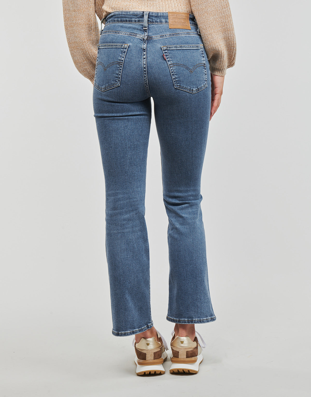 Jeans Flare Donna Levis 726 HR FLARE Blu
