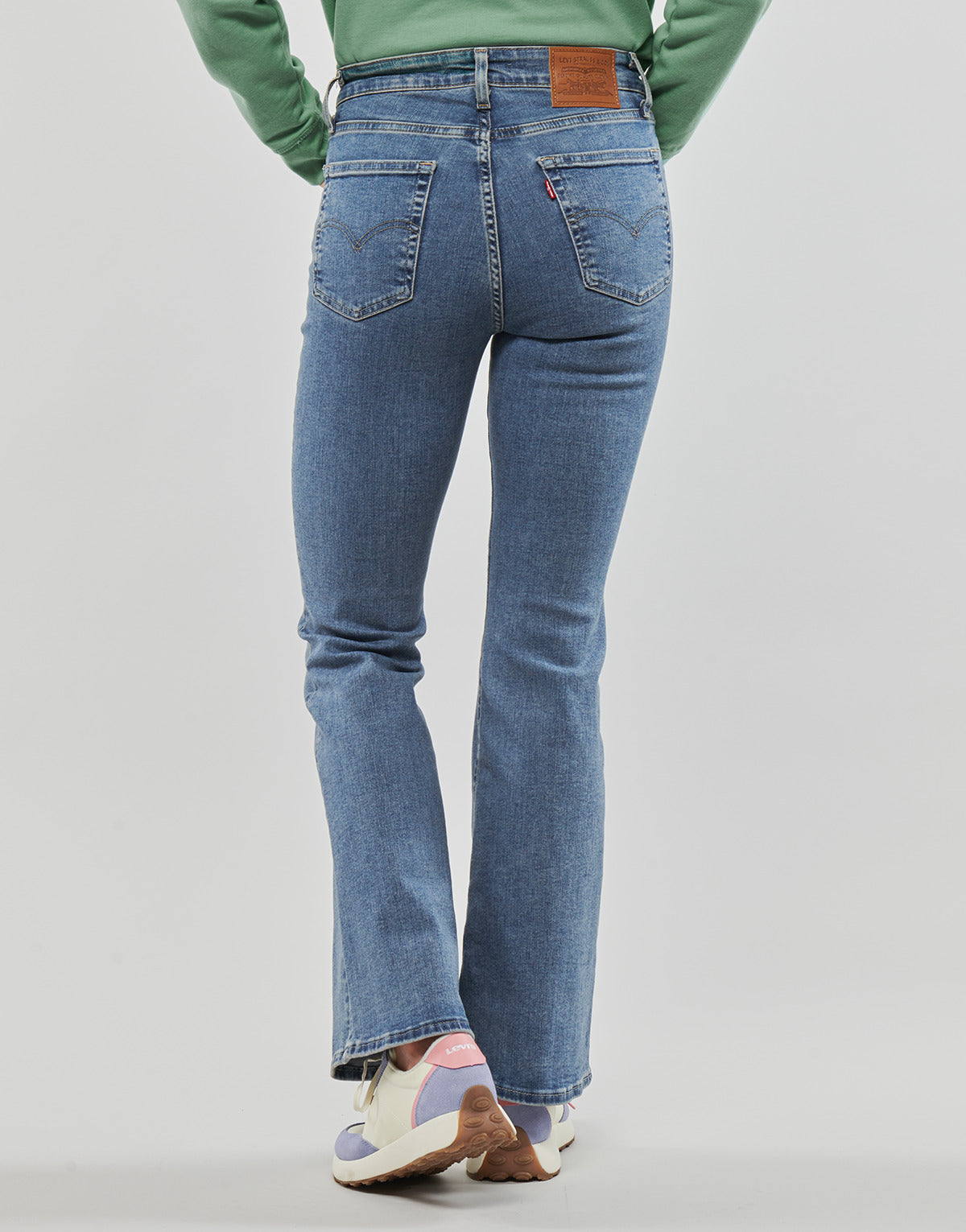 Jeans Flare Donna Levis 726 HR FLARE Blu
